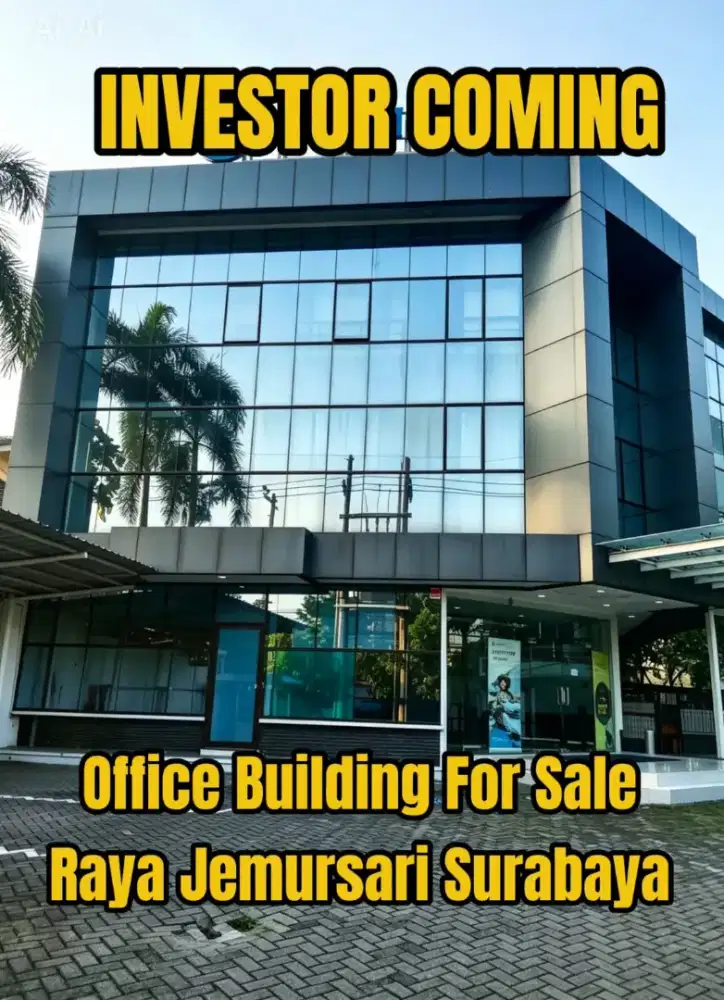 Gedung Kantor Dijual Surabaya