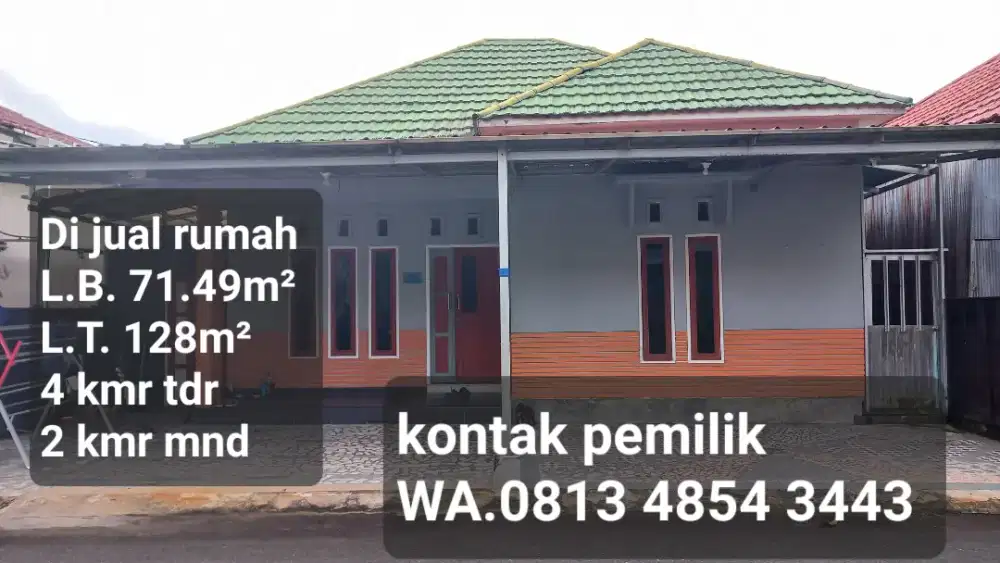 Di jual rumah dalam kota