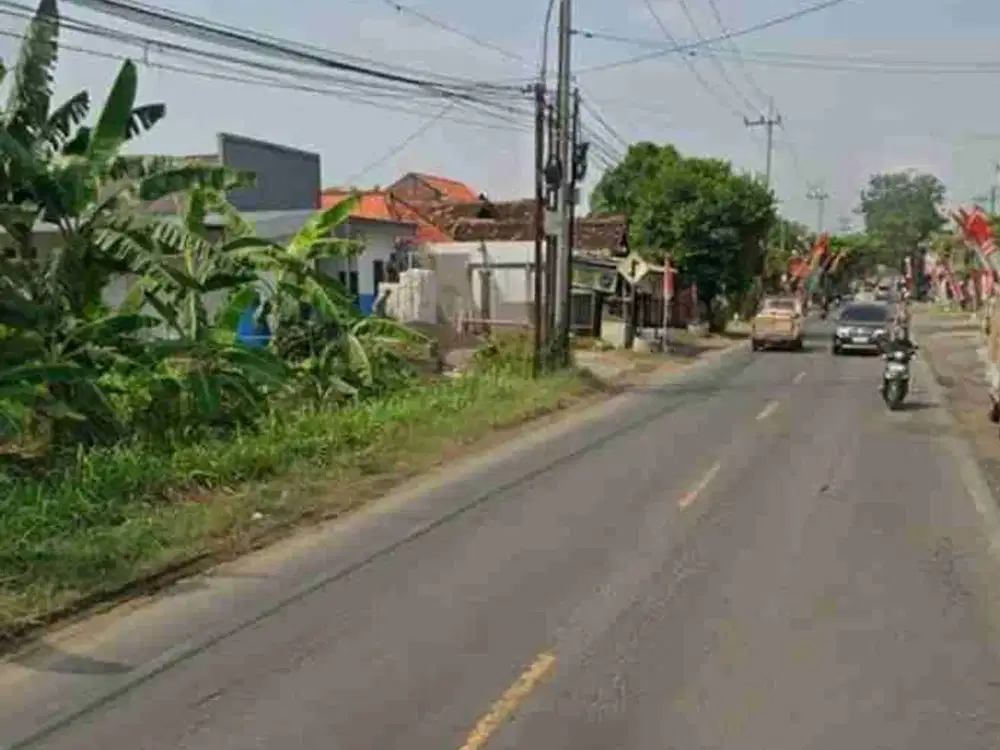 Termurah Dijual Tanah Area Industri di Jalan Raya Menganti, Gresik