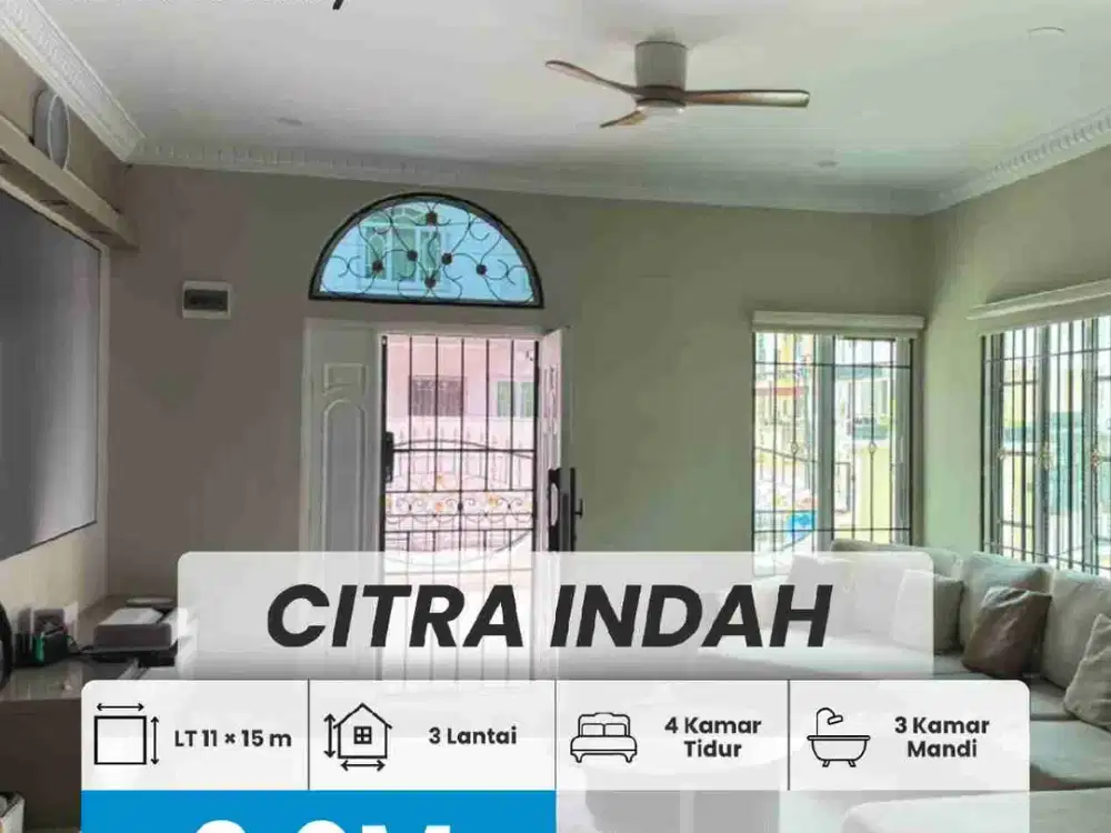DIJUAL RUMAH MEWAH CITRA INDAH, BATAM CENTER
