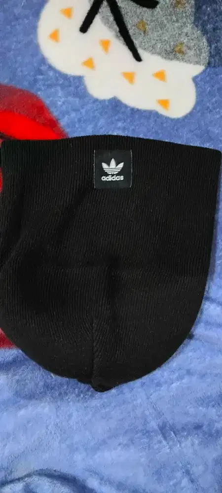 KUPLUK ADIDAS BEANIE HAT ADIDAS ORIGINAL 100% KOLEKSI PRIBADI
