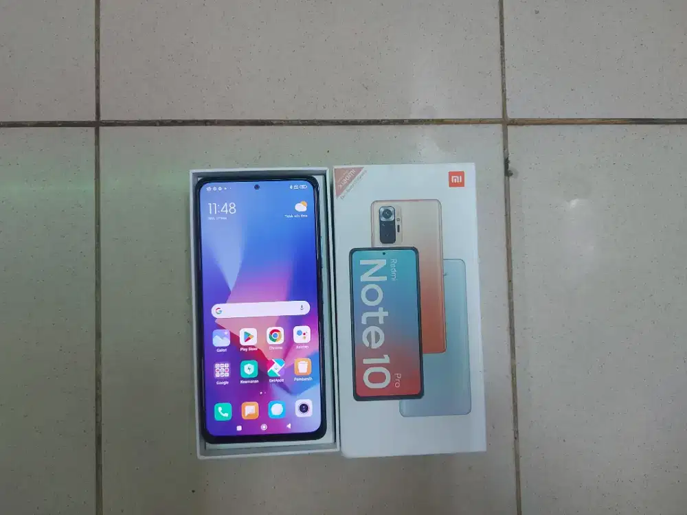 REDMI NOTE 10 PRO 8/128GB