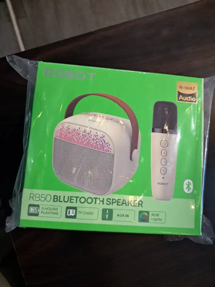 speaker Robot RB50