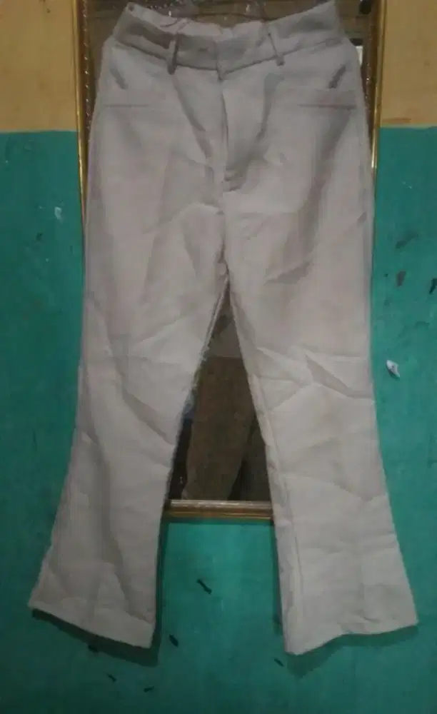 celana cutbray wanita