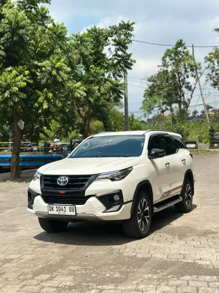 FORTUNER VRZ TRD 2018