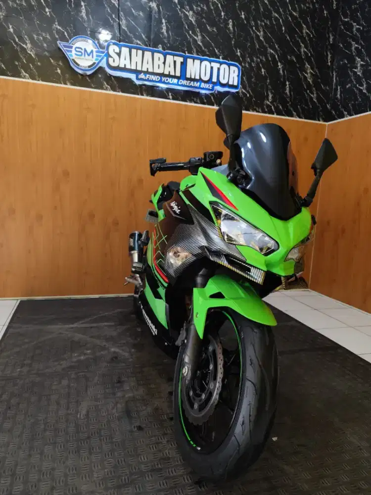 NINJA 250 FI TH 2018 KRT EDITION CASH ATAU KREDIT DAN SPAYLATER READY