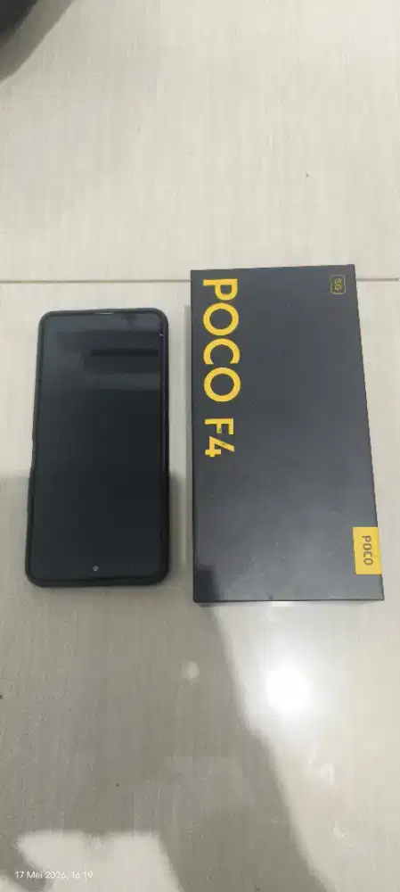 Jual HP POCO F4 5G 8GB/256GB