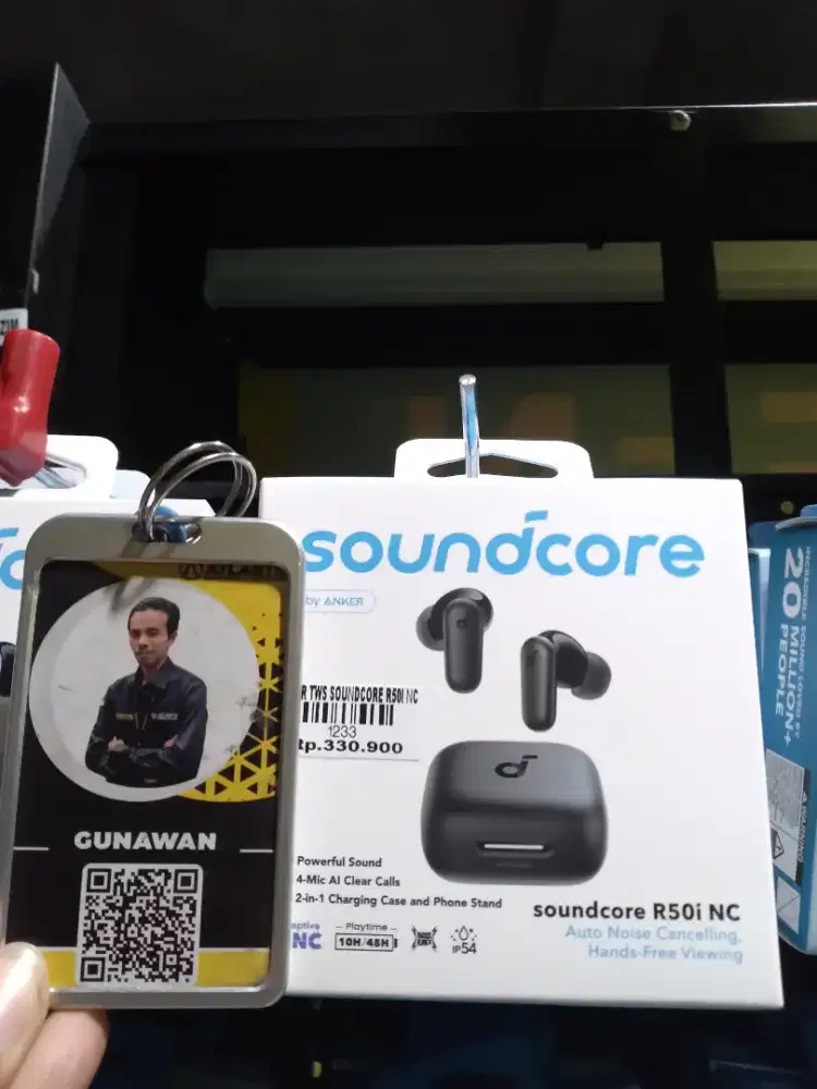 Headset BT SOUNDCORE R50i NC ATLANTIS DAHSYAT