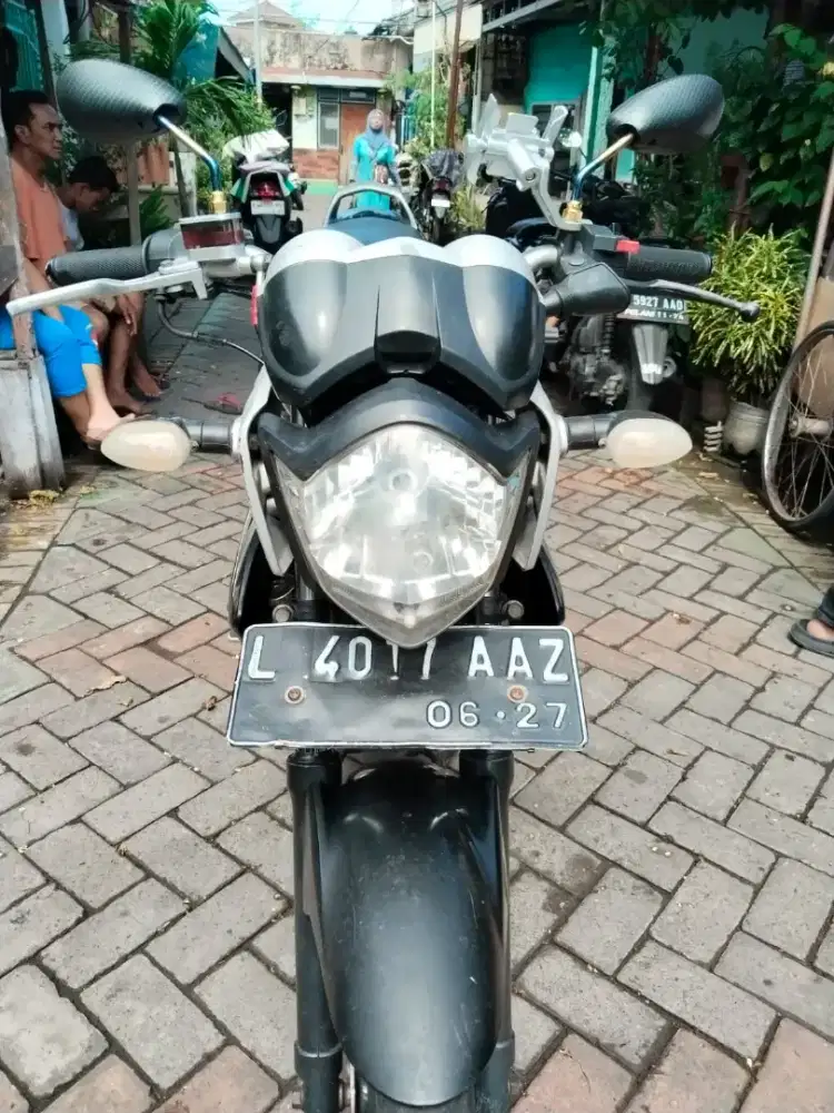 YAMAHA VIXION THN 2012