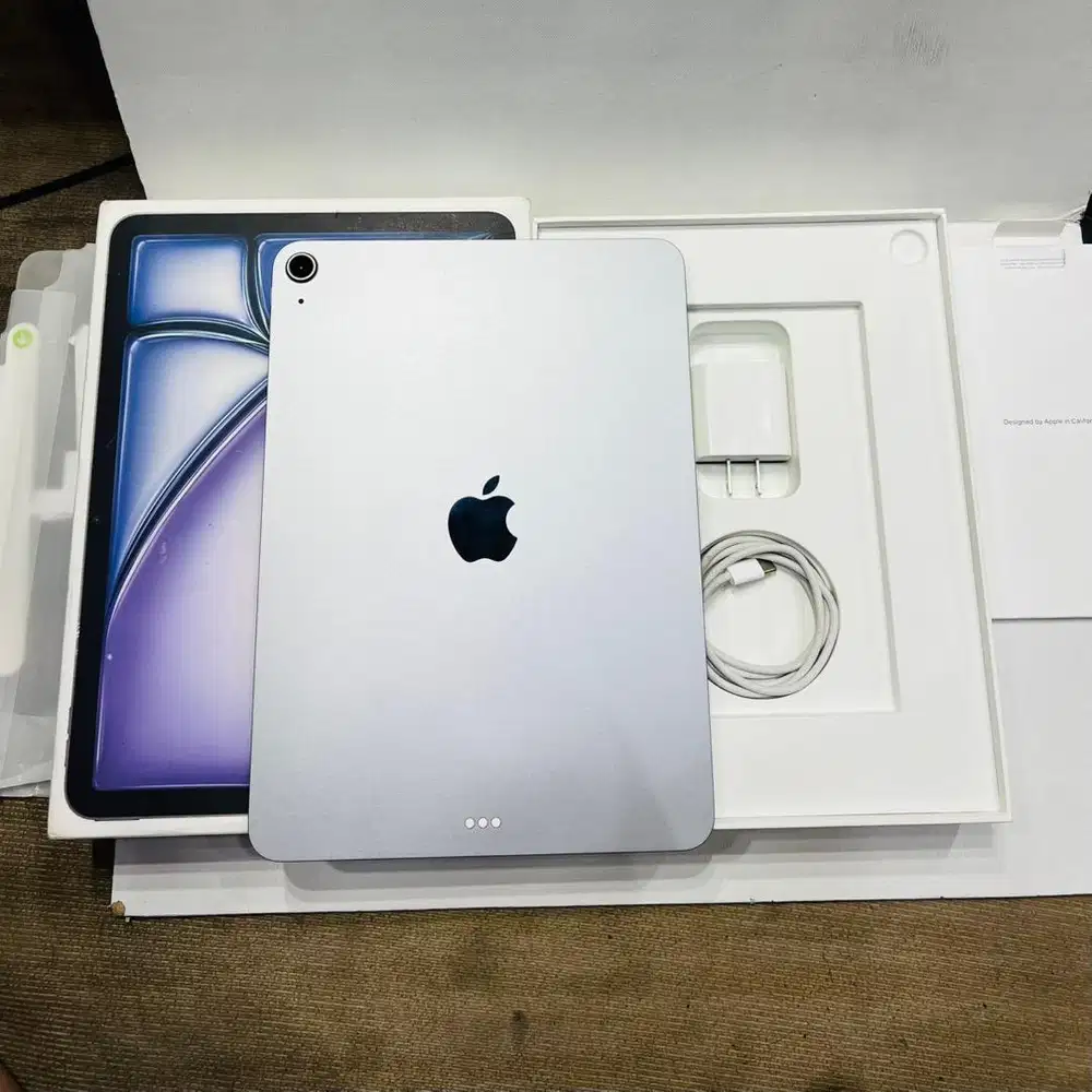ipad air 7 M3 256gb garansi on cc rendah bh 96 full original no minus