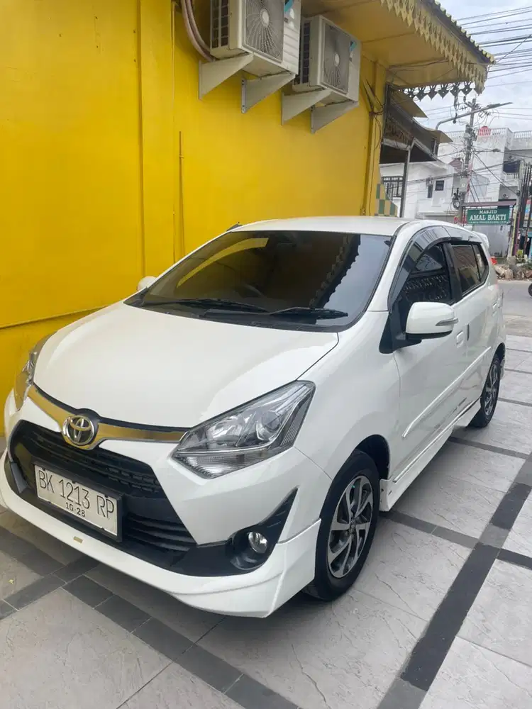 Toyota Agya 2018 Bensin