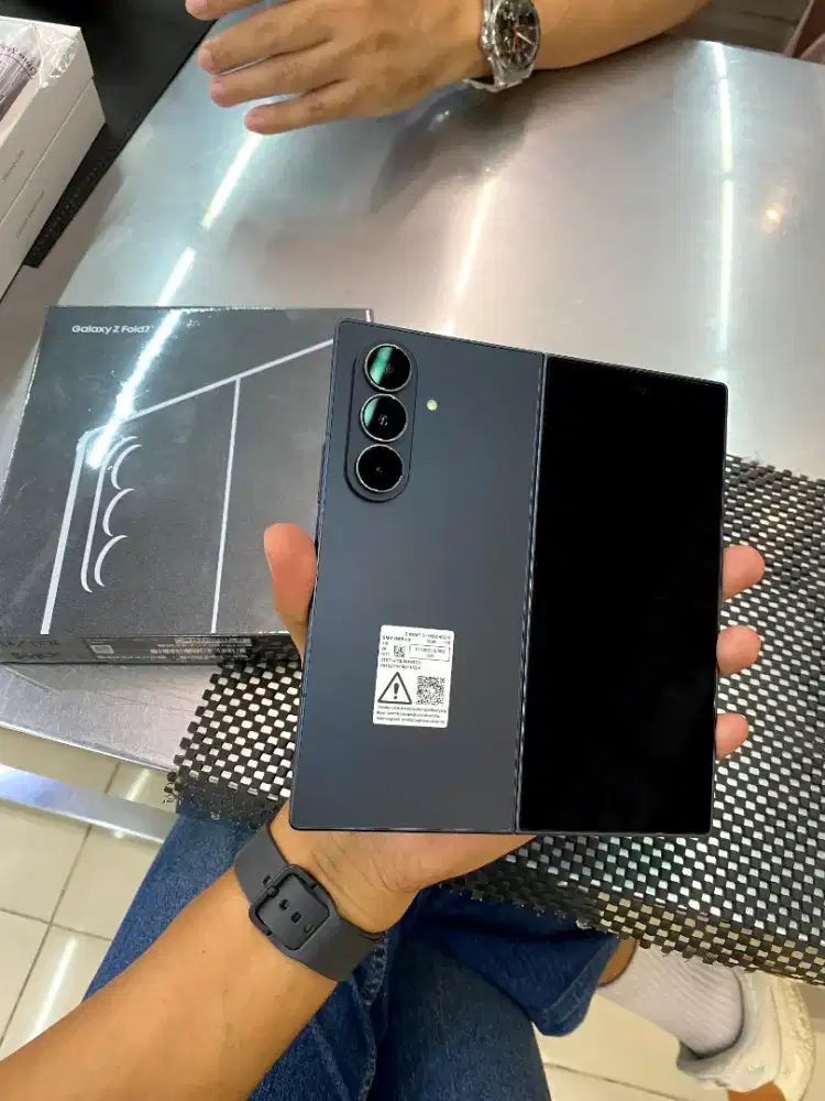SAMSUNG FOLD 7 12/256 DISKON 4.1JT FREE GIFT CICILAN 0% DAN PAYLATER