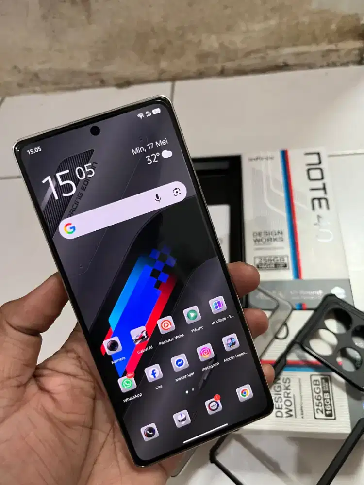 Infinix Note 40 Bmw Edition 8/256gb