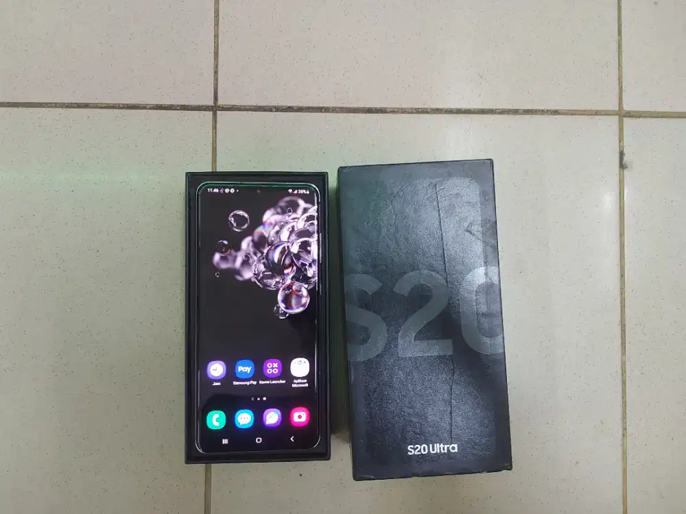 SAMSUNG S20 ULTRA 12/128GB