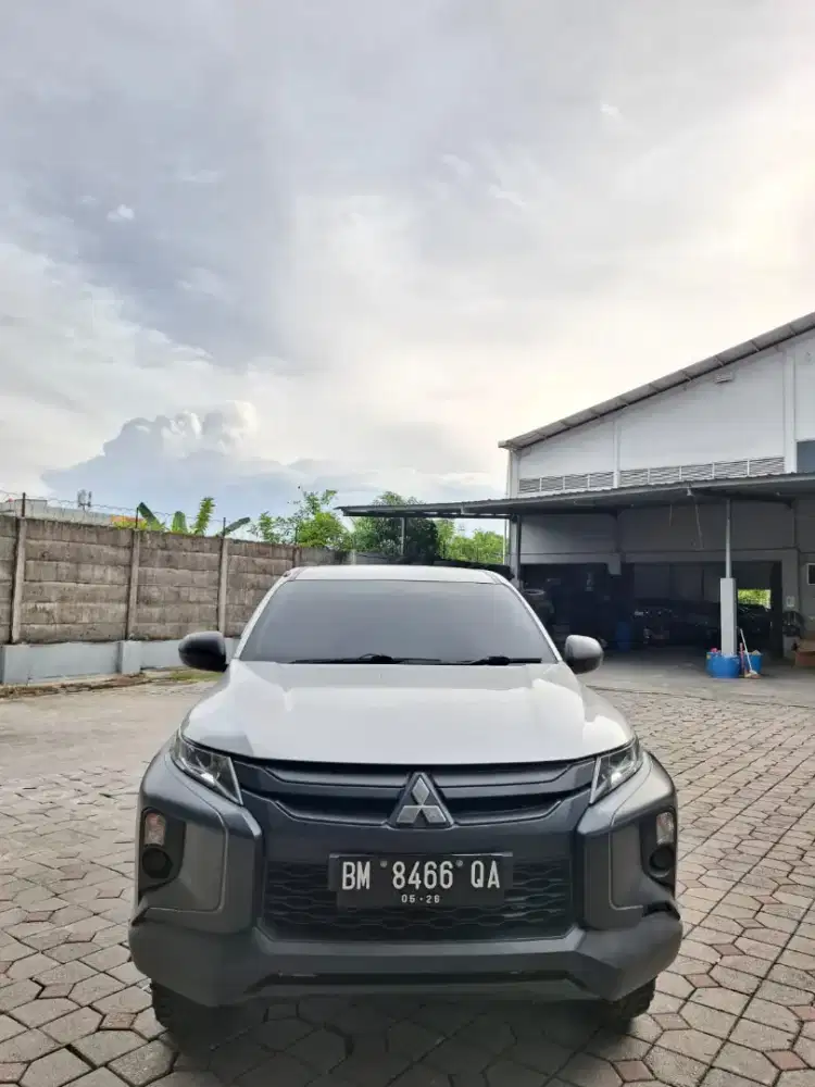 Triton 2021 HDX manual. Km 132rb antik