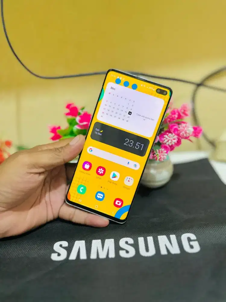 SAMSUNG S 10 PLU SEIN NO MINUS