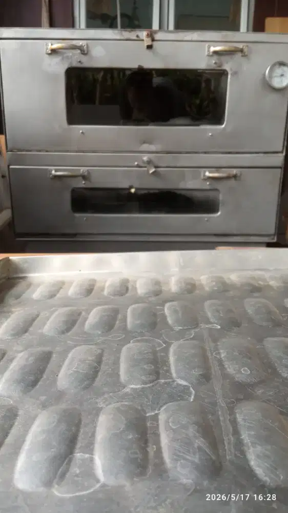 Oven Gas 1 Susun