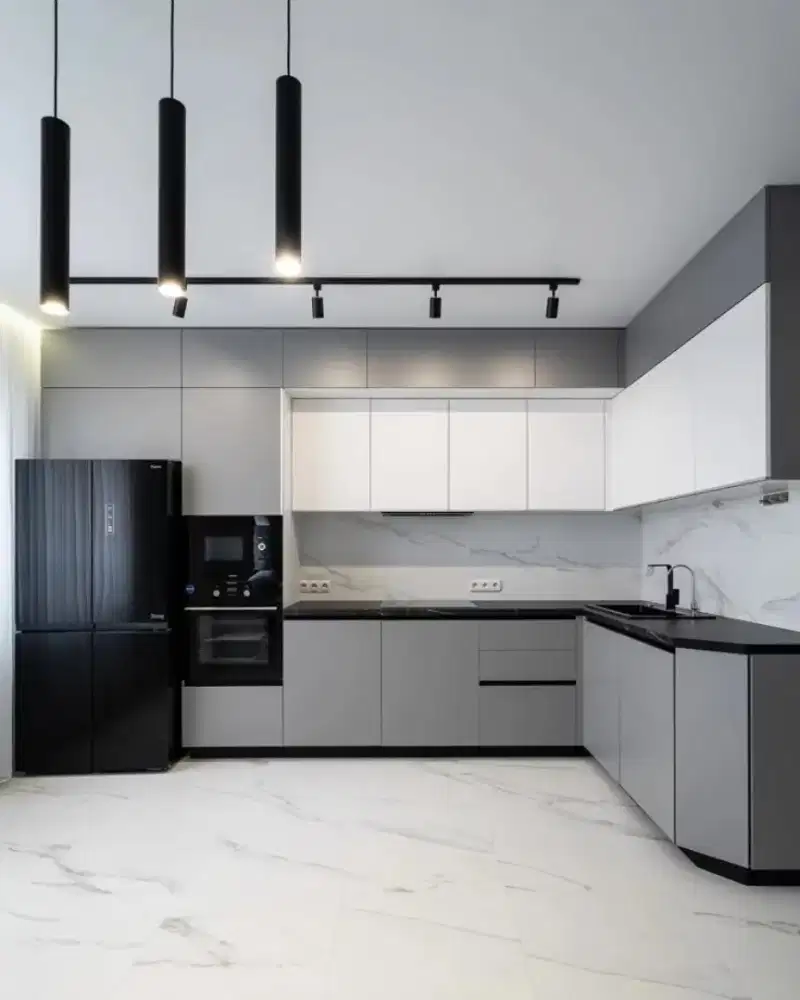 KITCHEN SET MINIMALIS WARDROBE BEDROOM SET BEDROP TV