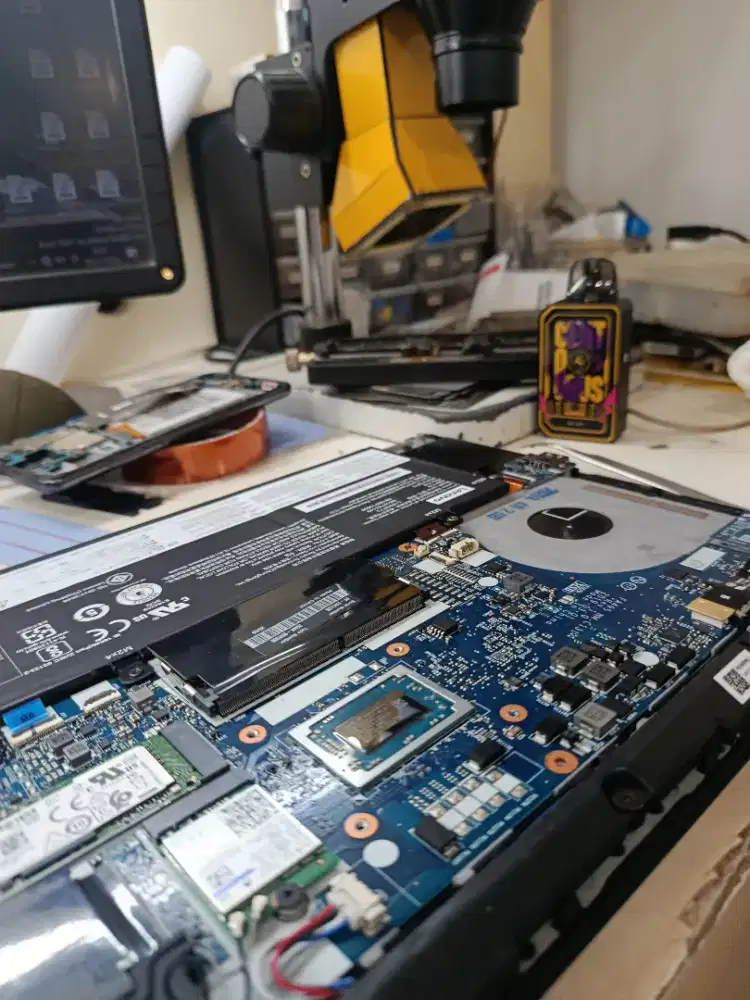 SERVICE LAPTOP-PC-HP