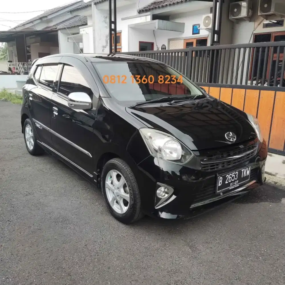 TOYOTA AGYA TRD MATIC 2016 CIOMAS BOGOR