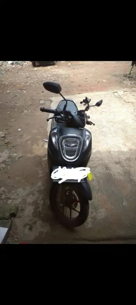 Honda Genio 2021 pajak on Bkpb on
