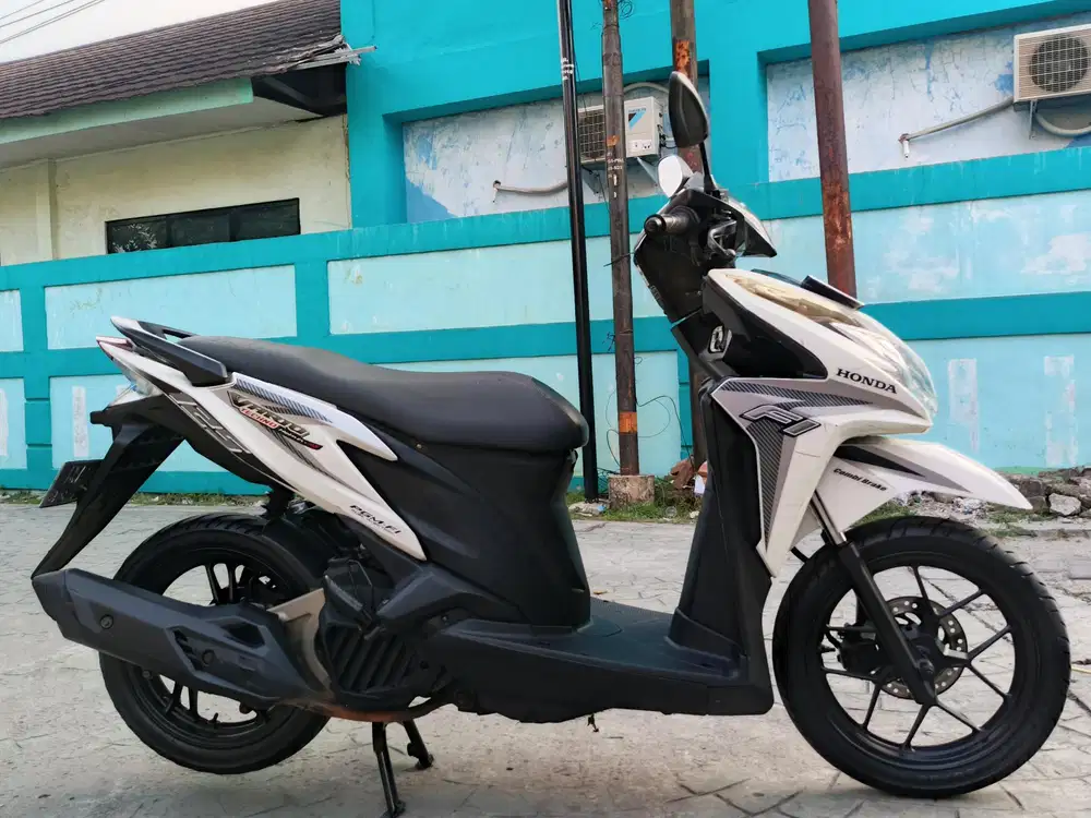 Honda Vario 125 kzr Esp Fi 2014 stater halus mulus