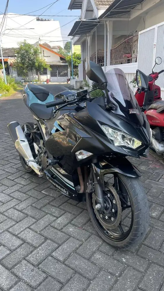 Ninja 250 fi new mdp keylles