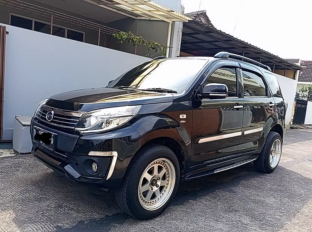 Istimewa Low KM Terios X extra manual 2017 Fullset Lkp Terawat