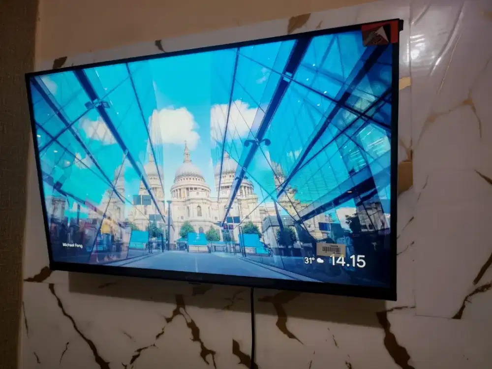 Smart TV iffalcon 32 Google tv