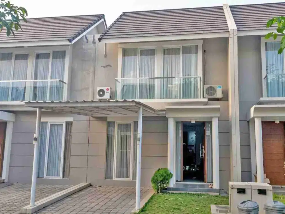 Rumah 2 Lt di Citra Grand Cluster Green Stone, Sambiroto Tembalang