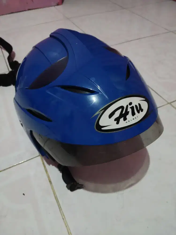 Helm Hiu wana biru