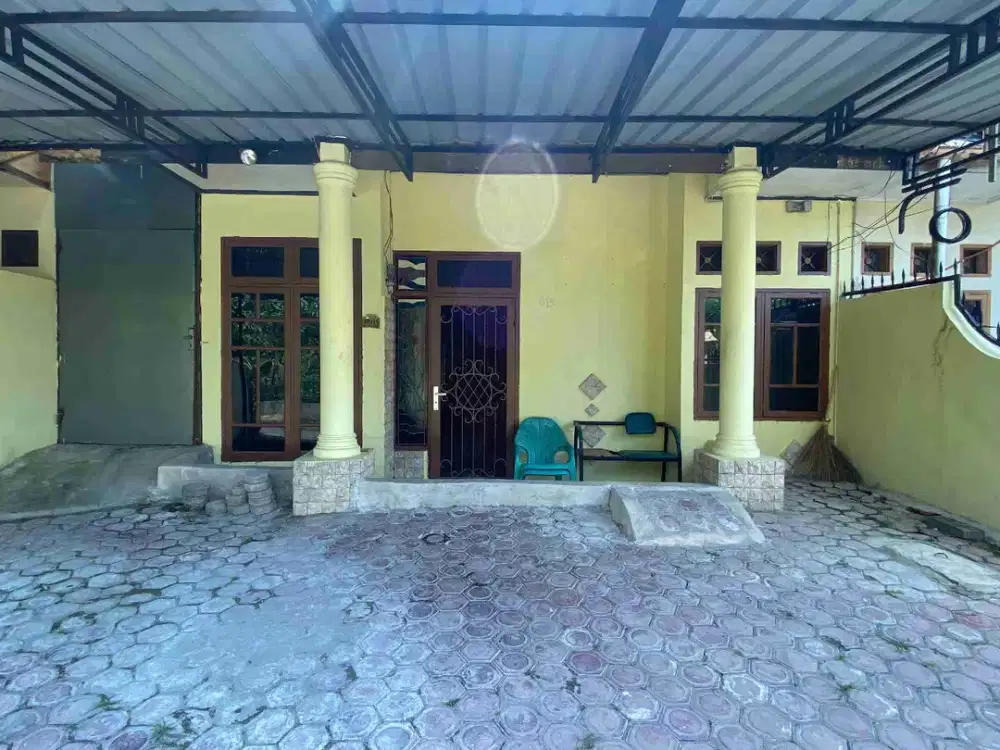 Rumah Murah Nego di karya darma  medan johor uk tanah 7x16 m.