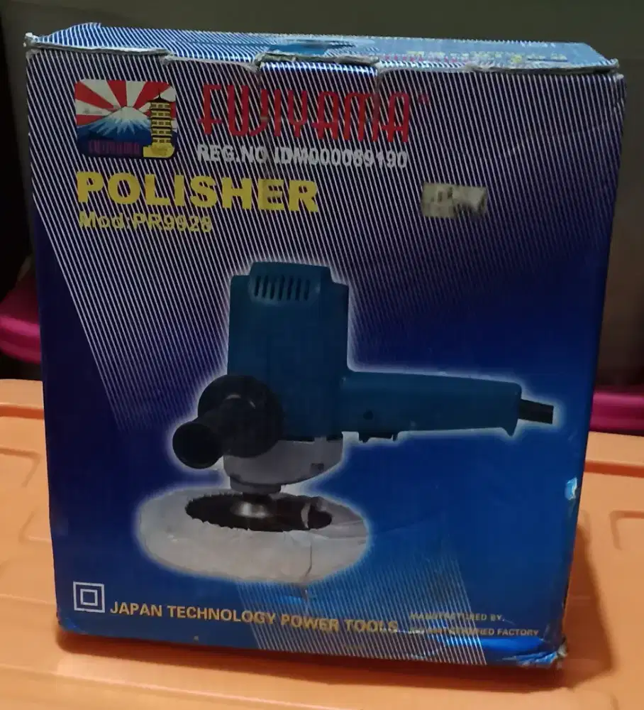 mesin polisher fujiyama