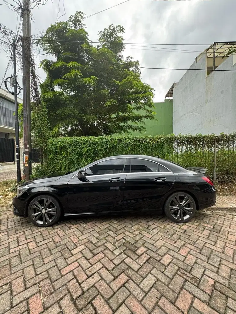 Mercedes-Benz CLA200 2014 Bensin