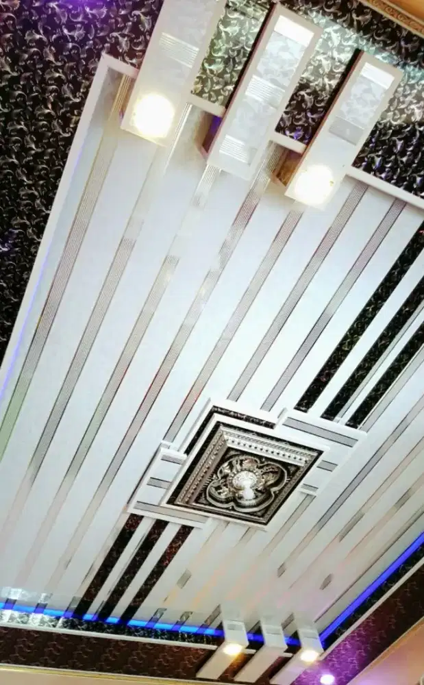 PLAFON PVC DAN WPC