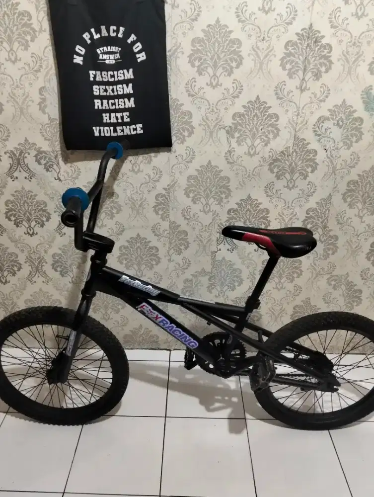 Genio sepeda BMX REM TORPEDO ukuran 20 untuk umur 5-15 tahun