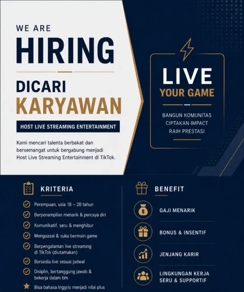 Host Live Streaming