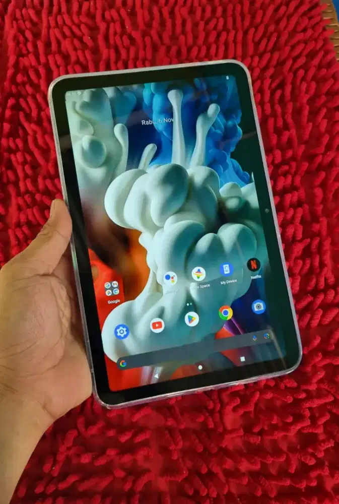 Nokia Tab 10.4in layar jernih  ram 4+4/64 no minus tab dan charger