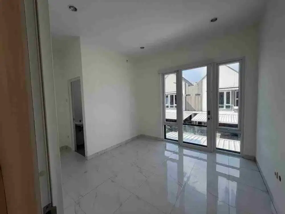 Rumah cluster baru full renovasi 1.1 M murah di Villa bogor indah