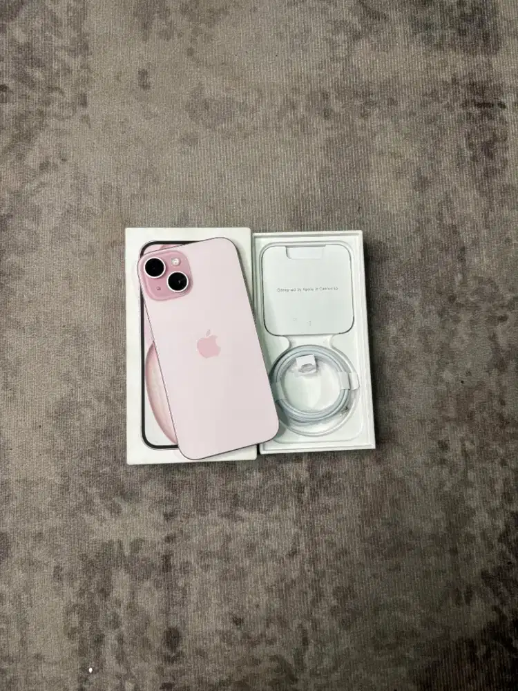 iPhone 15 128GB Resmi iBox