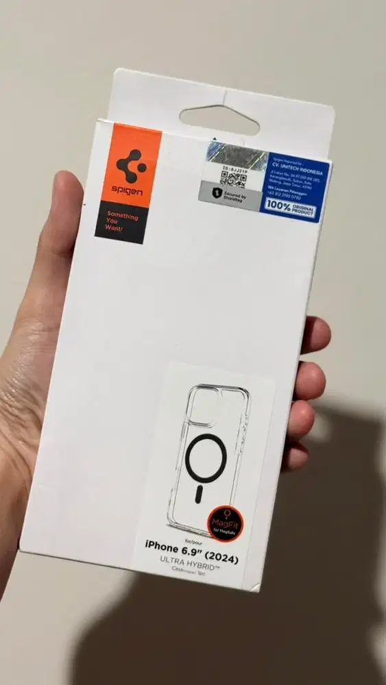 SPIGEN Case iPhone 16 Pro Max Ultra Hybrid Graphite Magsafe