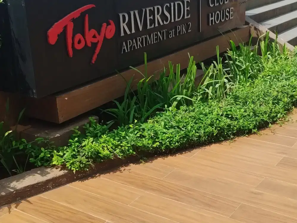 Disewakan Apartemen Tokyo Riverside Studio AC