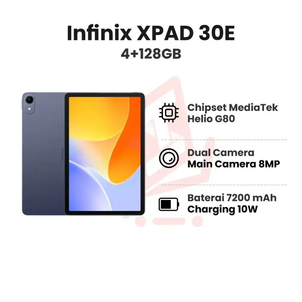 Infinix XPAD 30E LTE 4/128 GB