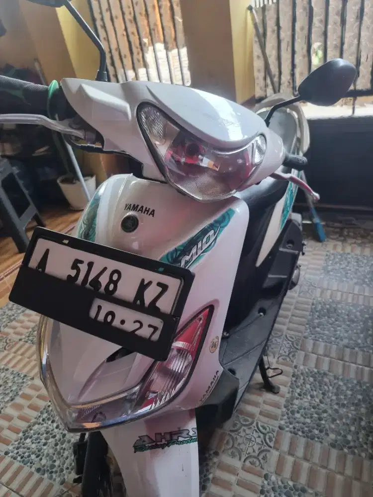Motor Mio Smile Tahun 2009