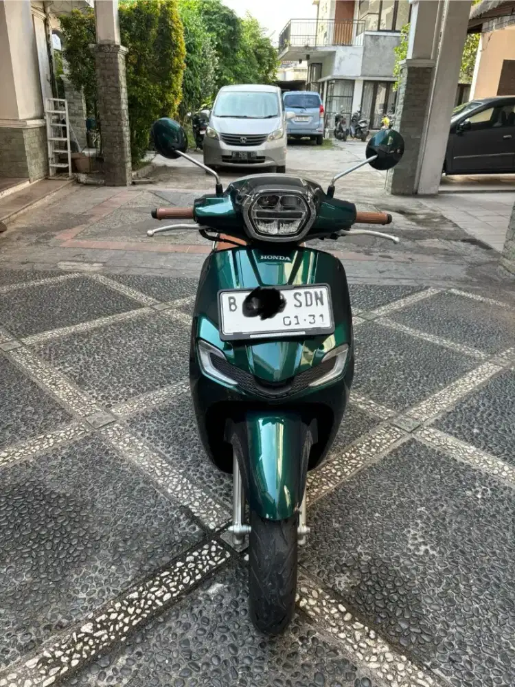 HONDA STYLO ABS 160 ROYAL GREEN BARU KELUAR DEALER KM 72 PERAK