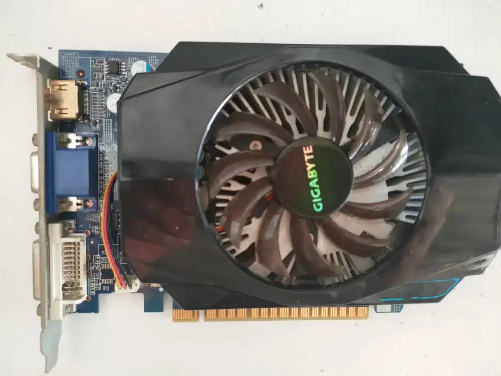 Jual Cepat Vga Second GT420 2Gb 128bit Nvidia Gigabyte