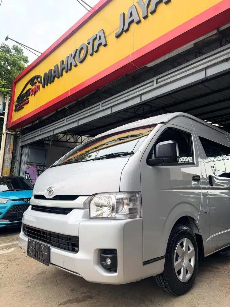 TOYOTA HIACE MINIVAN 3.0 MT 2026(BRANDNEW)16PAX/PJK1TH FREE/MOBIL BARU