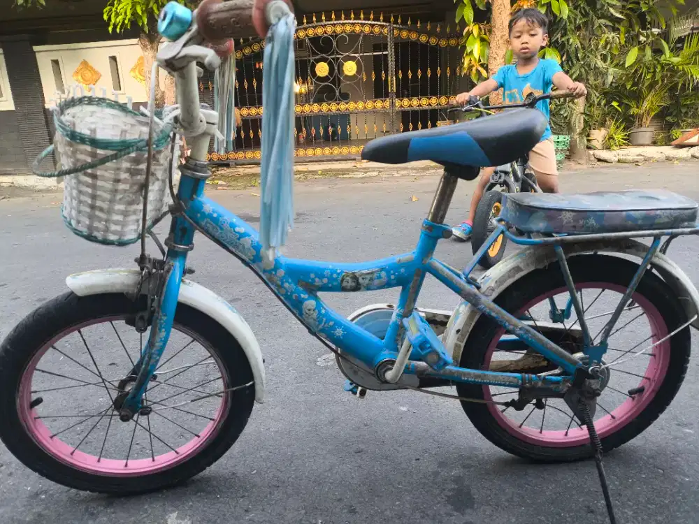 Sepeda wimcycle anak
