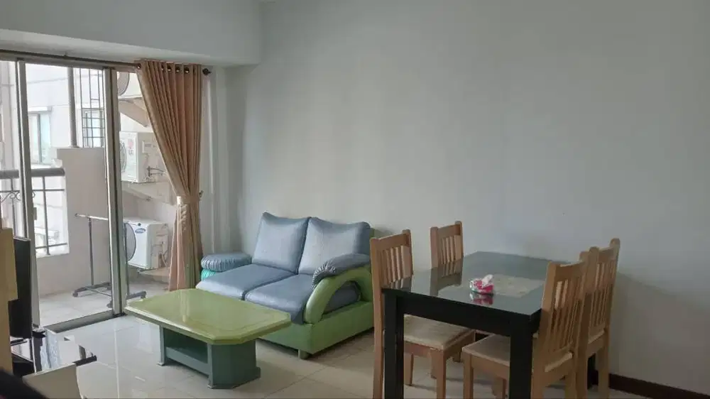 DISEWAKAN APARTEMEN WATERPLACE RESIDENCE 2BR MURAH LANTAI RENDAH