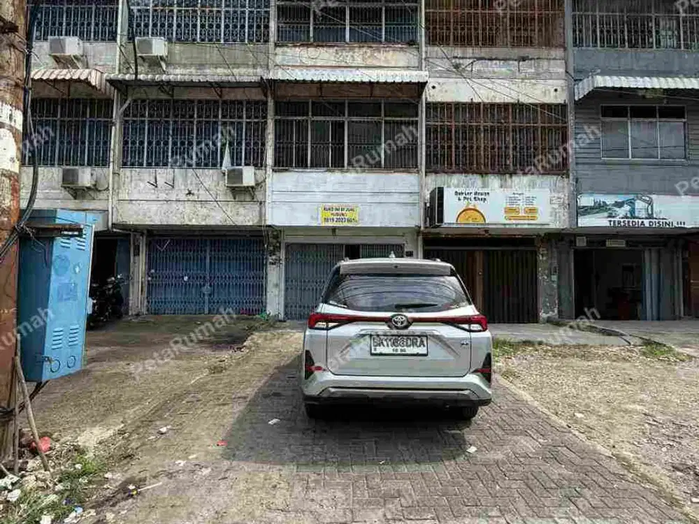 Ruko Jalan Sutomo Simpang Jalan Seram Sangat Strategis